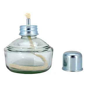 Mechero De Vidrio Para Alcohol De Quemar - Uso Dental