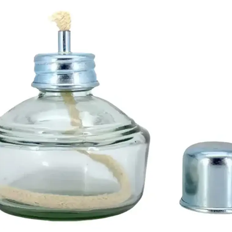 Mechero De Vidrio Para Alcohol De Quemar - Uso Dental 1