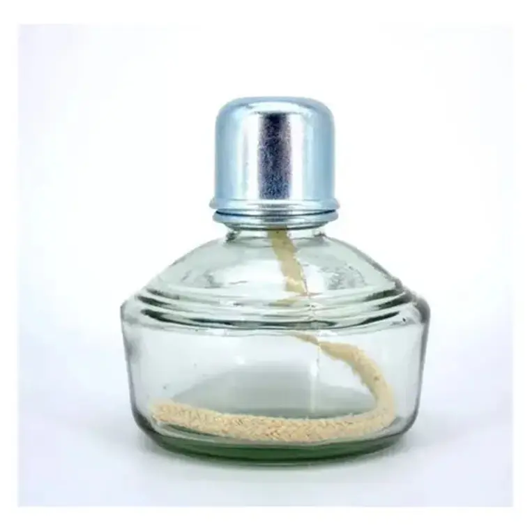 Mechero De Vidrio Para Alcohol De Quemar - Uso Dental 2