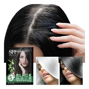 Shampoo Tinte Natural Original Sevich Canas 10 Sobres 15ml