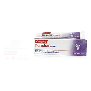 Barniz Flúor Duraphat 22.600ppm Colgate 10ml Odontólogos