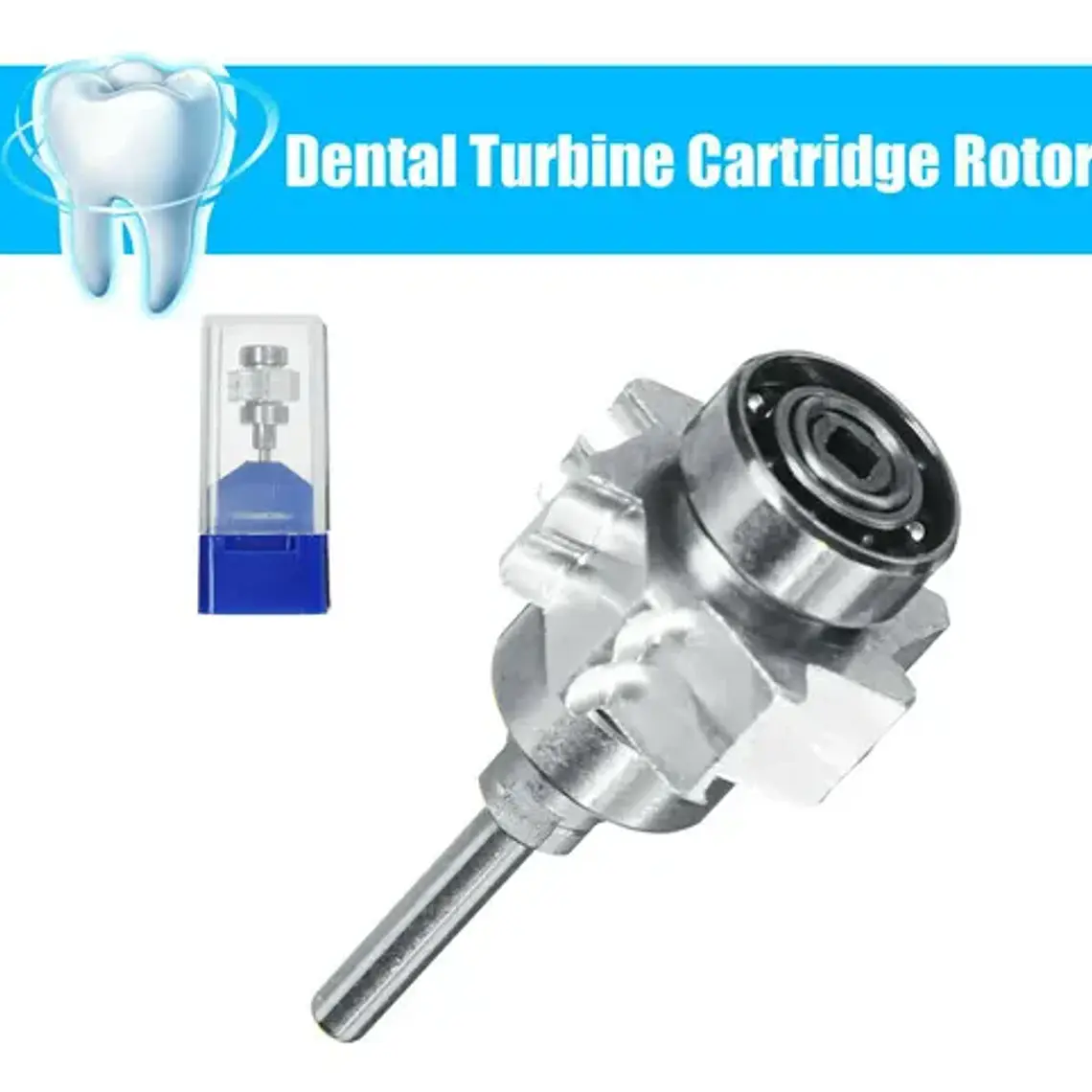 Rotor Turbina Dental Turbina Led 45° Timaximum Miswest 3