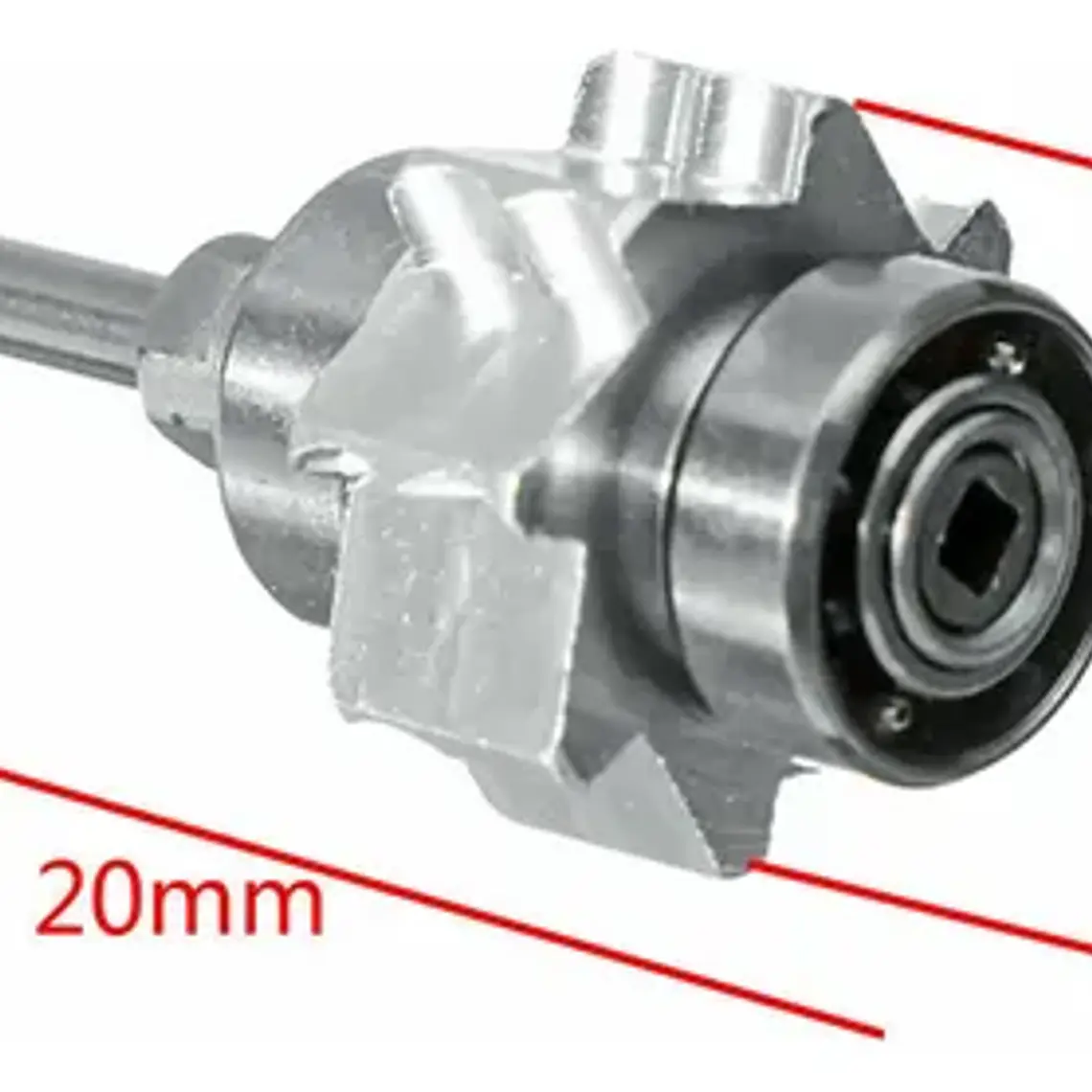 Rotor Turbina Dental Turbina Led 45° Timaximum Miswest 4