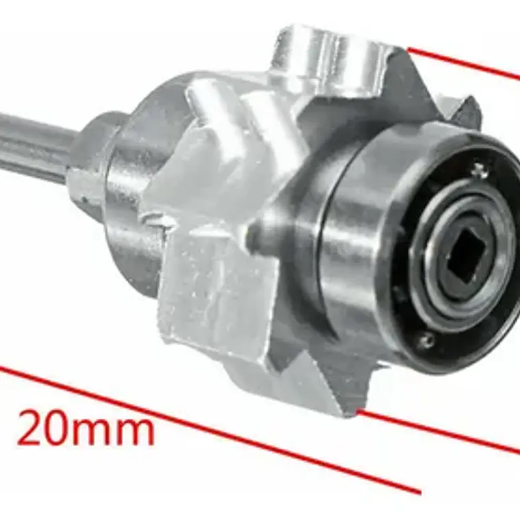 Rotor Turbina Dental Turbina Led 45° Timaximum Miswest 4