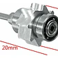Rotor Turbina Dental Turbina Led 45° Timaximum Miswest - Miniatura 4