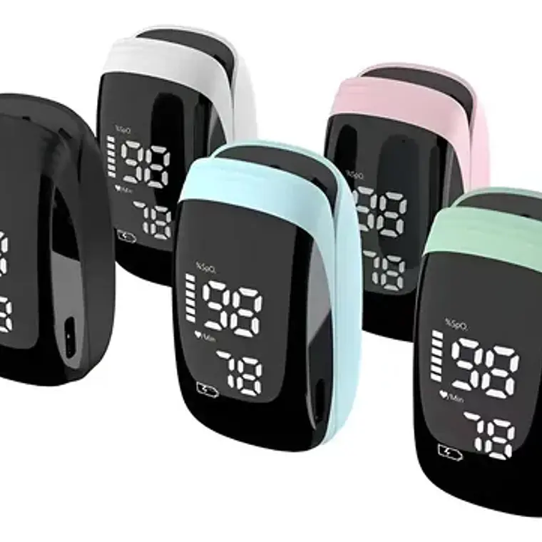 Oximetro De Pulso Usb Recargable Unico Oled El Mejor Stgo 3