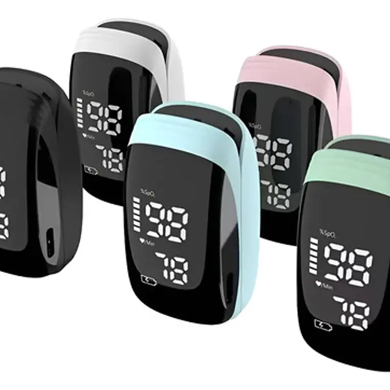 Oximetro De Pulso Usb Recargable Unico Oled El Mejor Stgo 6