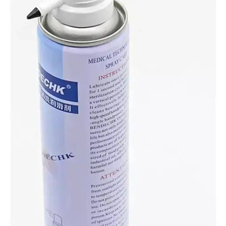 Lubricante Para Micromotor Y Turbina Dental Bendechk 4