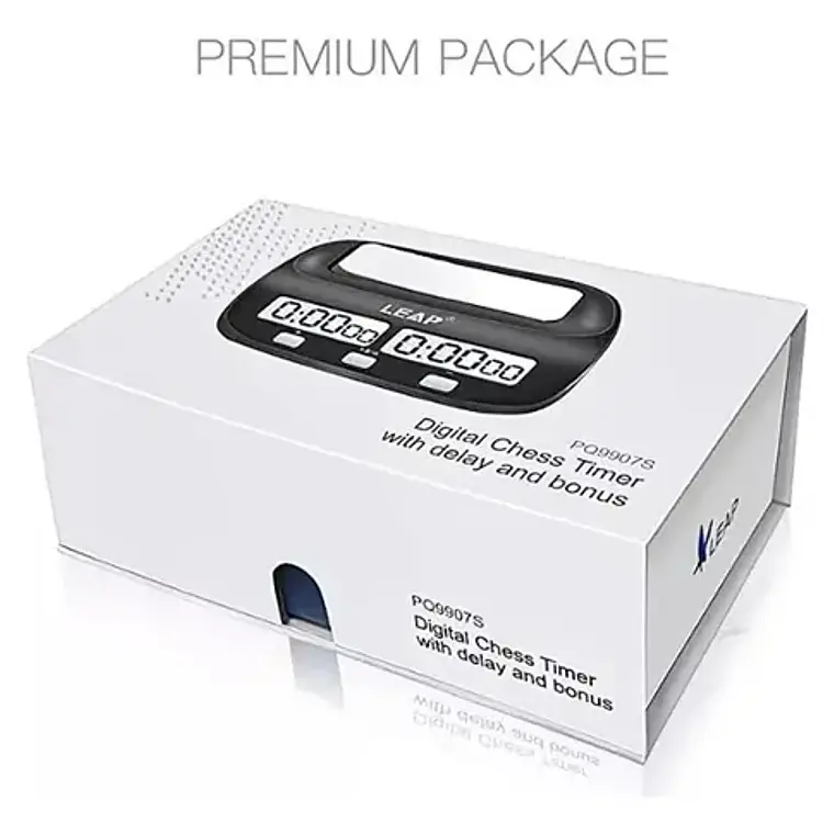 Reloj Ajedrez Digital Profesional Para Juegos De Mesa 7