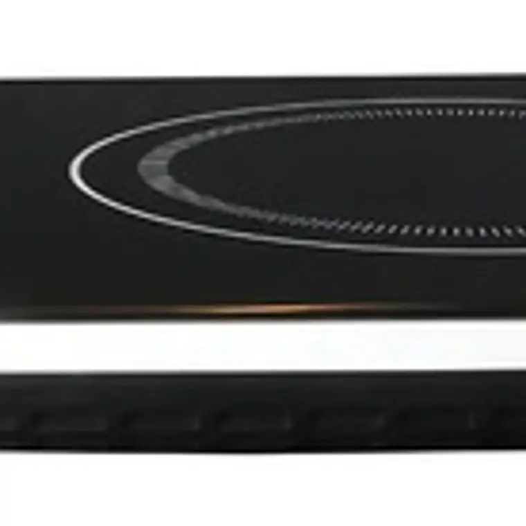 Encimera Con Alimentación Eléctrica - Avera Piv1 Color Negro - 1 Hornalla 3