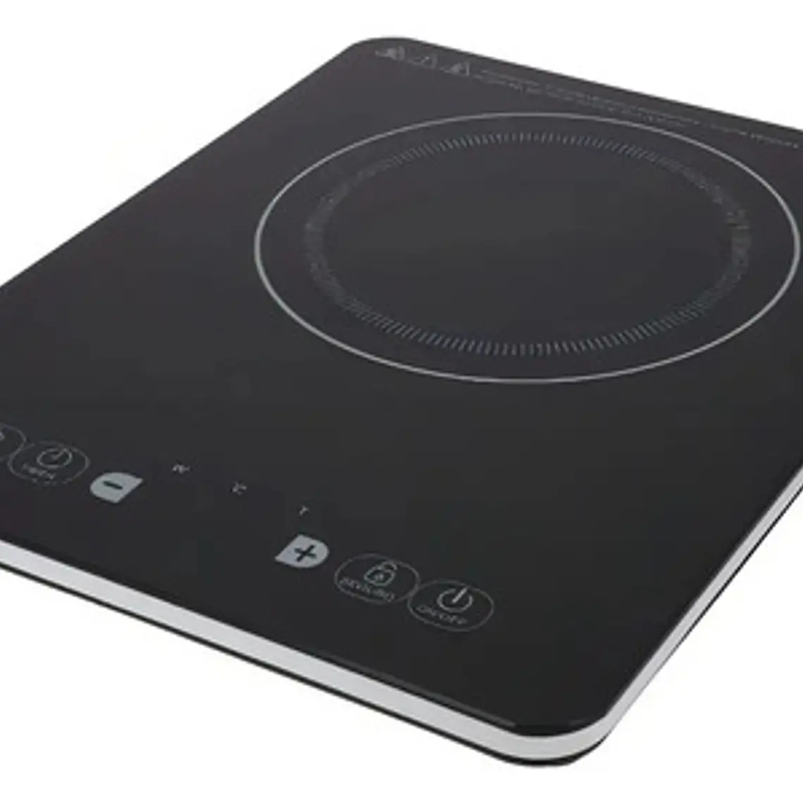 Encimera Con Alimentación Eléctrica - Avera Piv1 Color Negro - 1 Hornalla 4