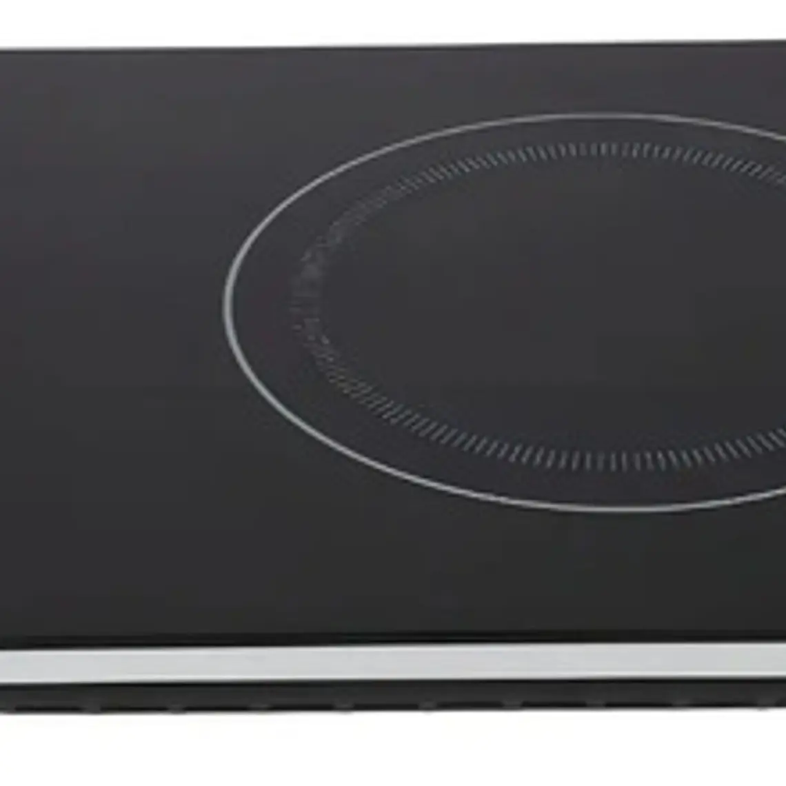 Encimera Con Alimentación Eléctrica - Avera Piv1 Color Negro - 1 Hornalla 6