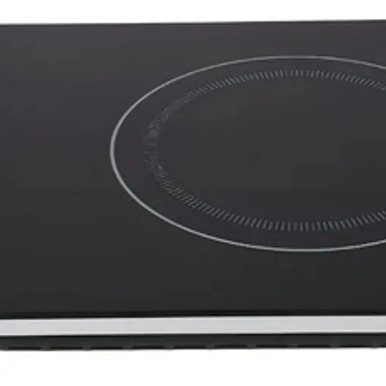 Encimera Con Alimentación Eléctrica - Avera Piv1 Color Negro - 1 Hornalla 6