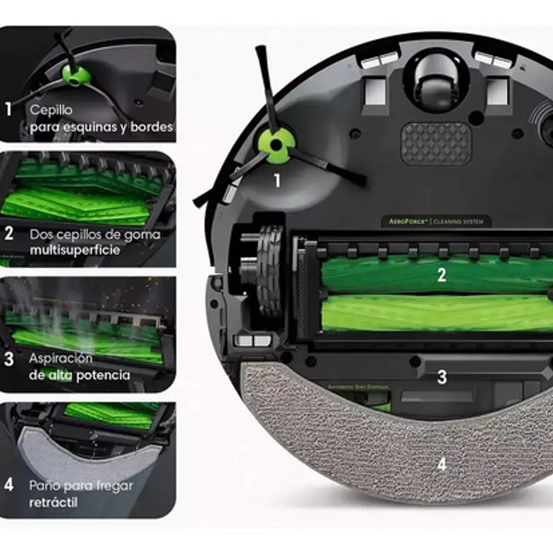 Irobot Roomba Combo J7+ 7150 6