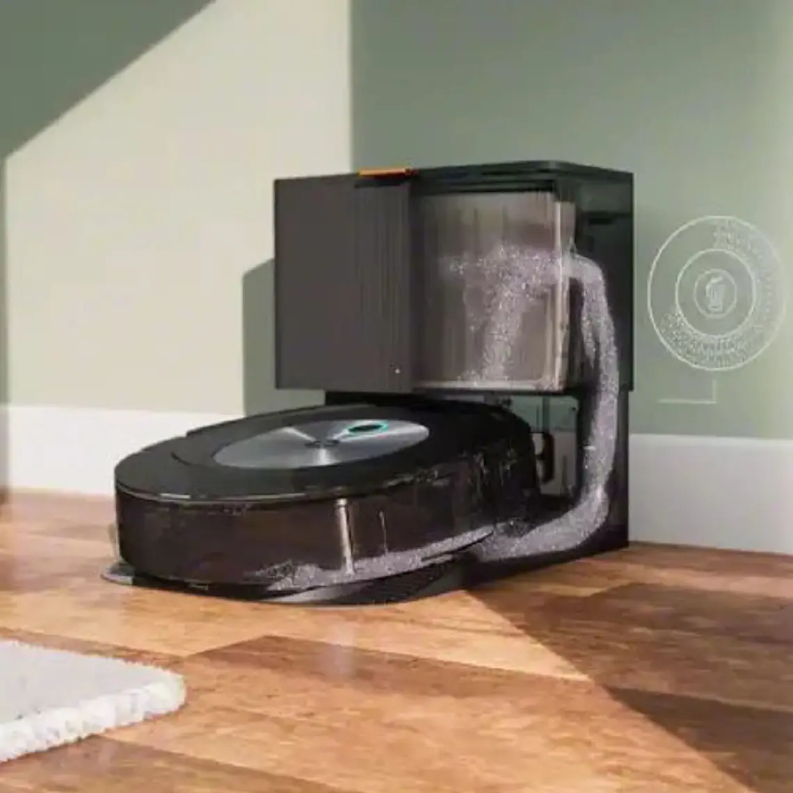 Irobot Roomba Combo J7+ 7150 8