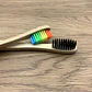 30 Cepillos Dientes Bambú Pacard Niños Cajas Individuales Color Variados Al Azar - Miniatura 4
