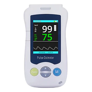 Oxímetro De Pulso Profesional C/ Sonda Sensor A Elección Fda