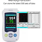 Oxímetro De Pulso Profesional C/ Sonda Sensor A Elección Fda - Miniatura 3