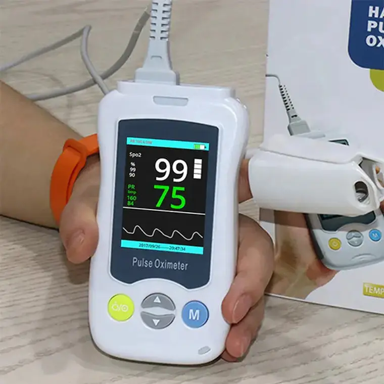Oxímetro De Pulso Profesional C/ Sonda Sensor A Elección Fda 5