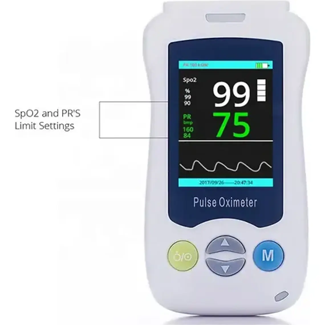 Oxímetro De Pulso Profesional C/ Sonda Sensor A Elección Fda 13