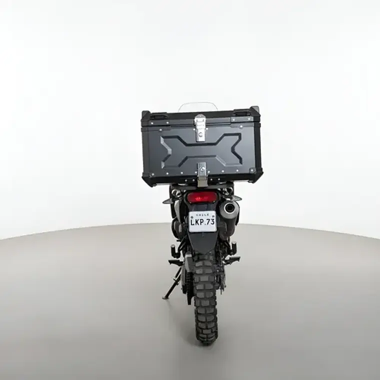 Maleta Top Case Aluminio Moto 65l Xxl Calidad 2 Cascos! 4
