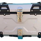 Maleta Top Case Aluminio Moto 65l Xxl Calidad 2 Cascos! - Miniatura 12