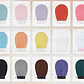 Guante Exfoliador Ducha Spa Colores Calidad Unidad - Miniatura 3