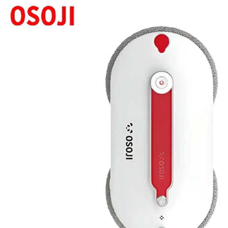 Robot Limpia Vidrios Osoji Plus Spray Pro Bluetooth Color Blanco 2