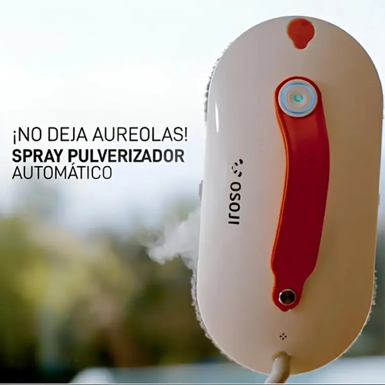 Robot Limpia Vidrios Osoji Plus Spray Pro Bluetooth Color Blanco 4
