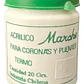 Acrílico Termocurado Coronas Y Puentes Marché 20 Grs. - Miniatura 2