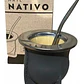 Mate Nativo Imperial Único Modelo C/ Bombilla Especial Ancha - Miniatura 9