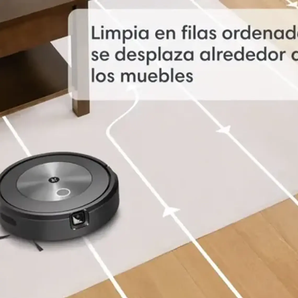 Robot Aspiradora Y Trapeador Roomba Combo J5+ Color Negro 5