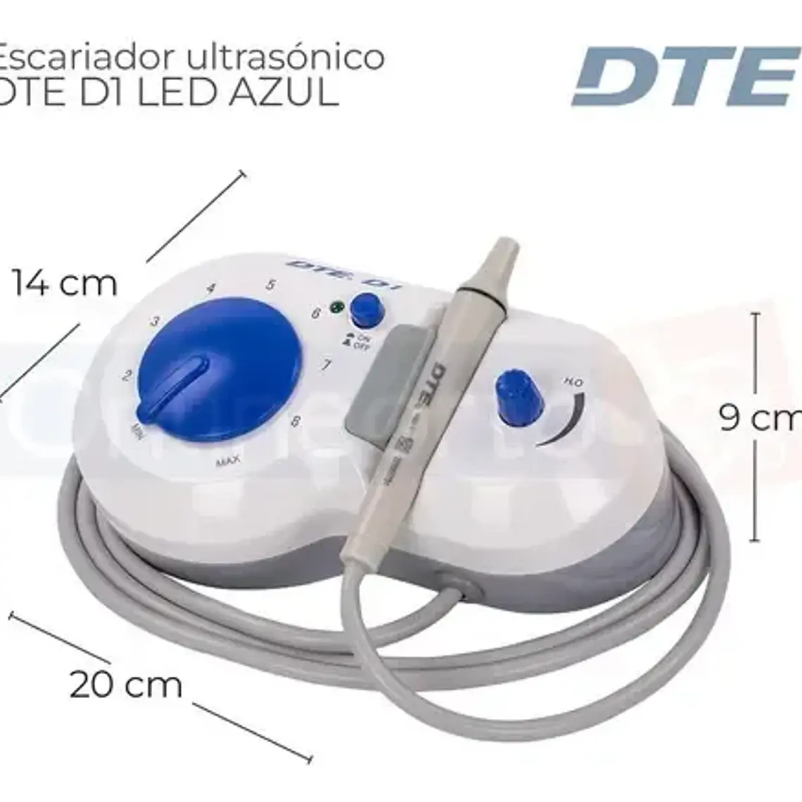 Scaler Ultrasonido Dte D1 Con 5 Puntas Calidad Santiago 2
