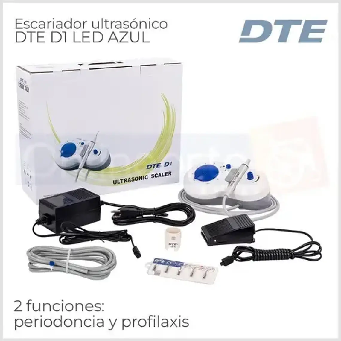 Scaler Ultrasonido Dte D1 Con 5 Puntas Calidad Santiago 6