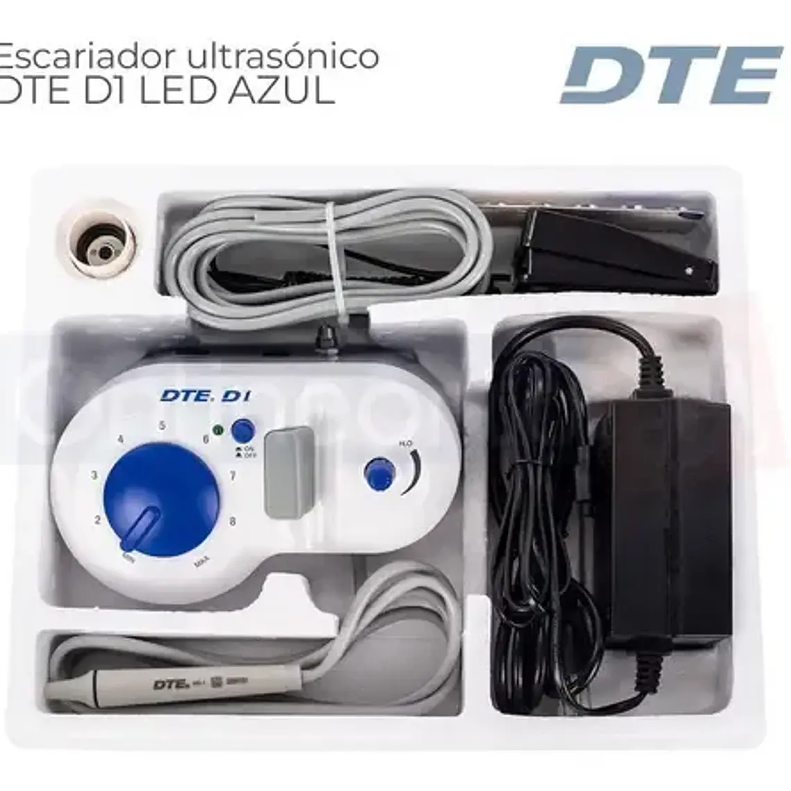 Scaler Ultrasonido Dte D1 Con 5 Puntas Calidad Santiago 7