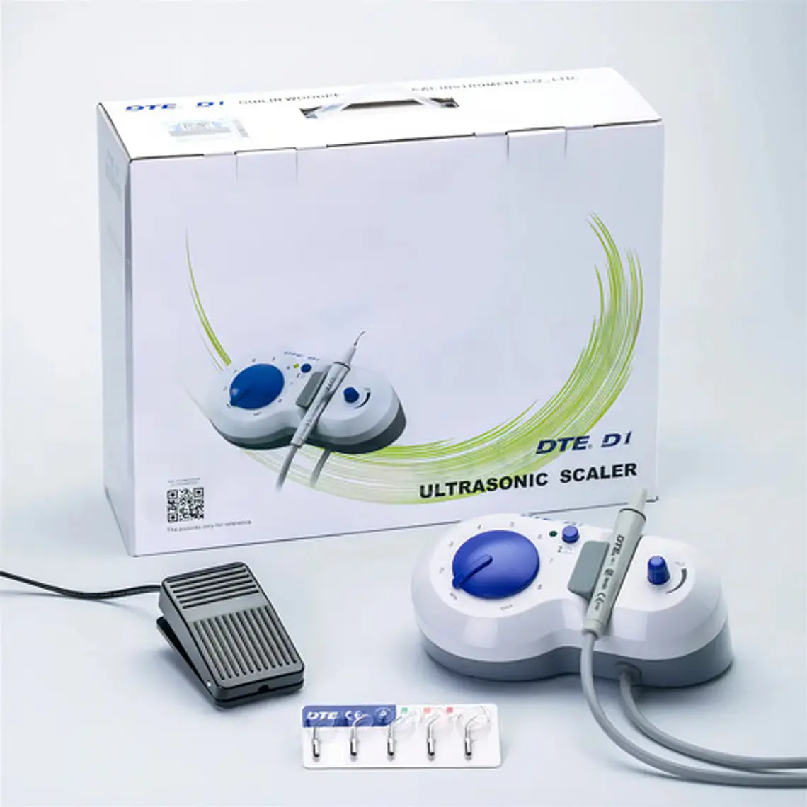 Scaler Ultrasonido Dte D1 Con 5 Puntas Calidad Santiago 12