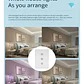 Alargador 4 Tomas Con Wifi / App Tuya / Alexa / Google Home Blanco - Miniatura 4