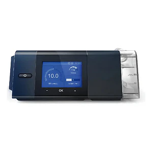 Kit Auto Cpap As100a Con Máscara Y Humidificador Calidad