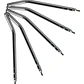 Set 15 Puntas Para Jeringa Triples Dental Autoclavable Acero - Miniatura 2