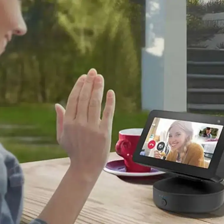 Base Inalámbrica Recargable Compatible Alexa Echo Show 5 12