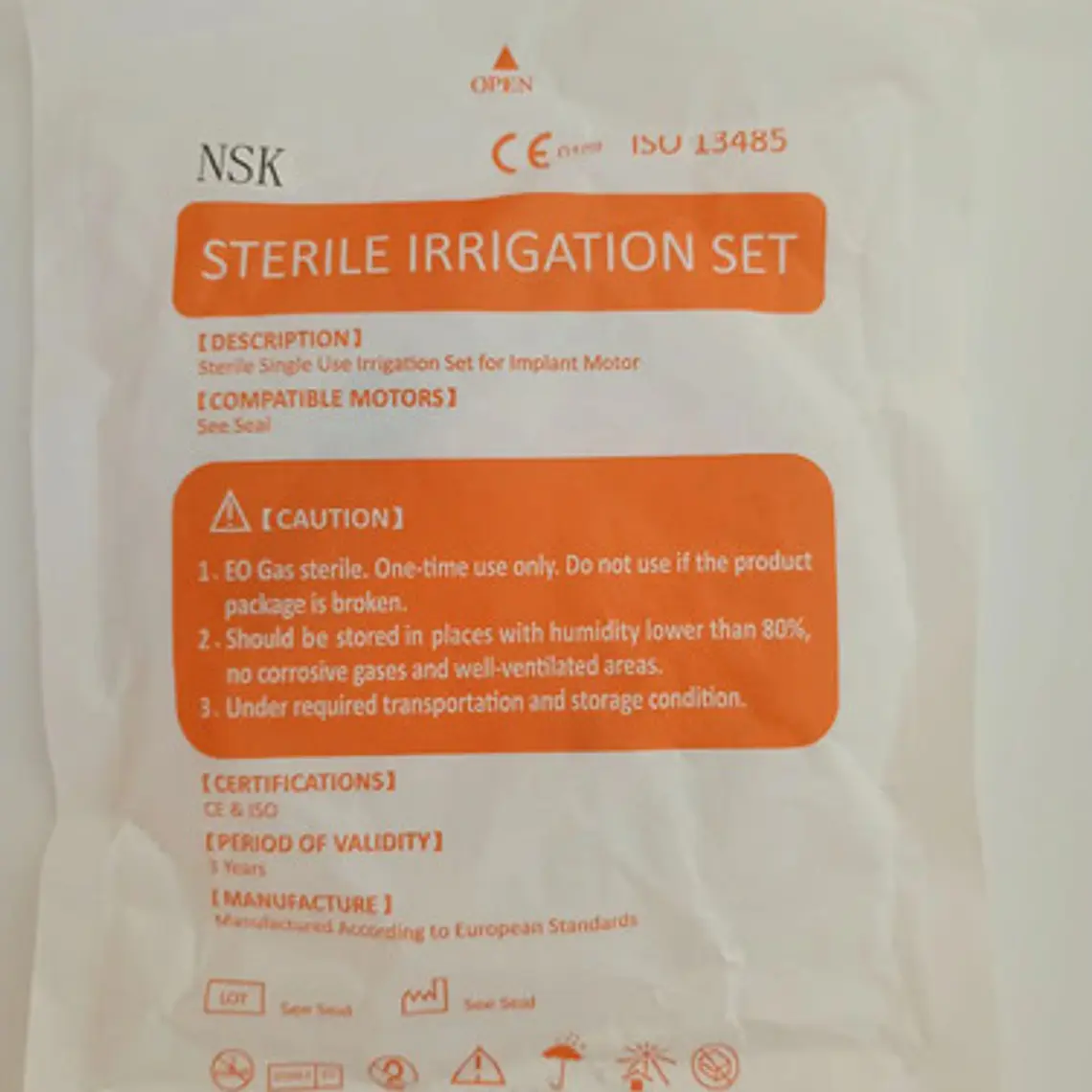 Set Manguera Irrigación Estéril Implantes Para Motor Dental 3