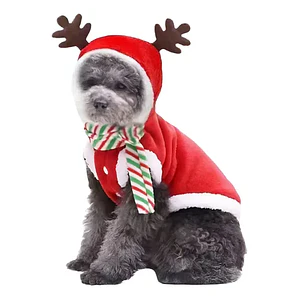 Disfraz Perros Gatos Traje Santa Navidad Calidad Tamaños