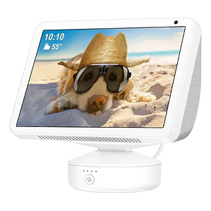 Base Inalámbrica Recargable Compatible Alexa Echo Show 8