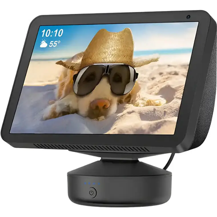 Base Inalámbrica Recargable Compatible Alexa Echo Show 8 4