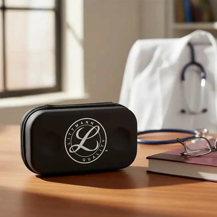 Estuche Carcasa Para Estetoscopios Littmann Calidad Colores 4