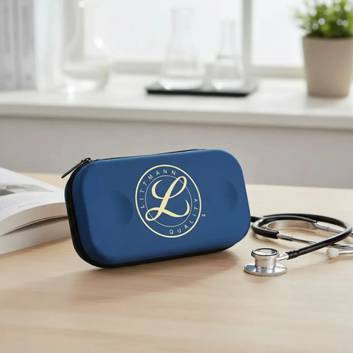 Estuche Carcasa Para Estetoscopios Littmann Calidad Colores 20