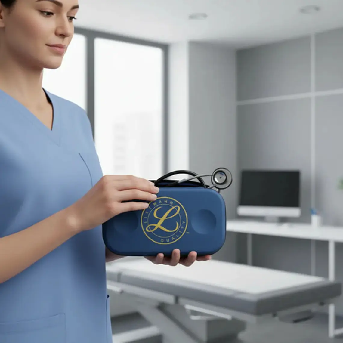 Estuche Carcasa Para Estetoscopios Littmann Calidad Colores 21