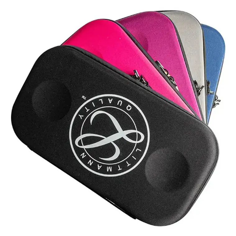 Estuche Carcasa Para Estetoscopios Littmann Calidad Colores 22