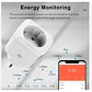 Enchufe Wifi Compatible Alexa Y Google Tuya - Miniatura 5
