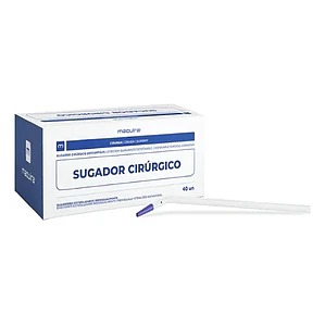 Eyector Quirúrgico Desechable Esterilizado 40 Piezas Maquira